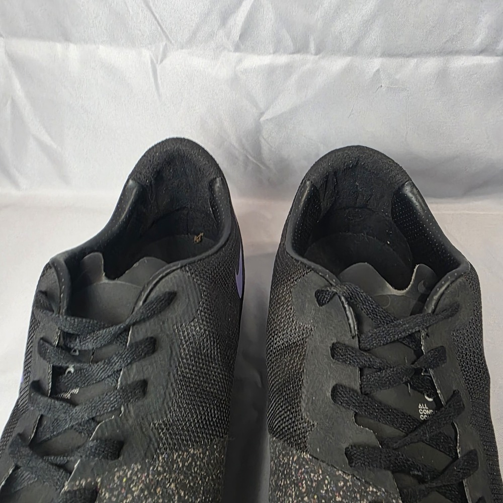 Nike FC247 Bomba Finale II ACC Mens Size 12.5 Black Puple Anthracite 580447-050 - Picture 13 of 16